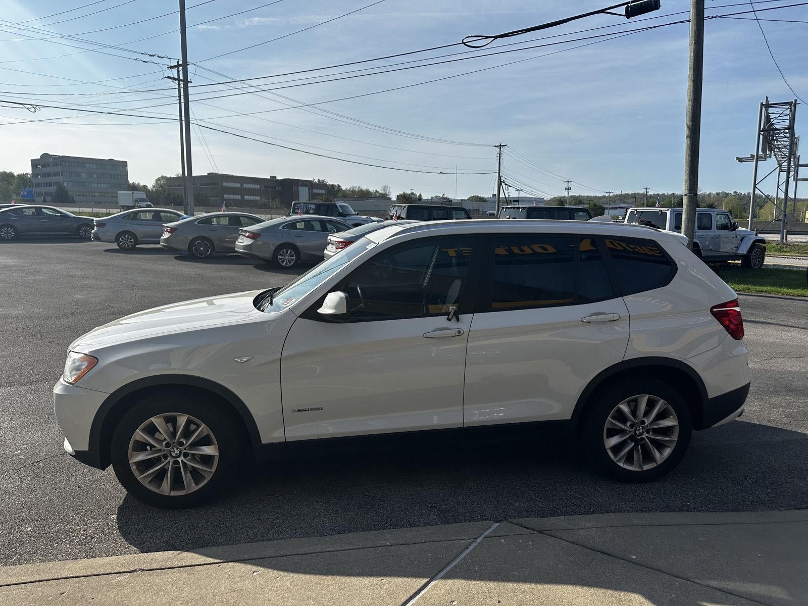 2014 BMW X3 xDrive28i