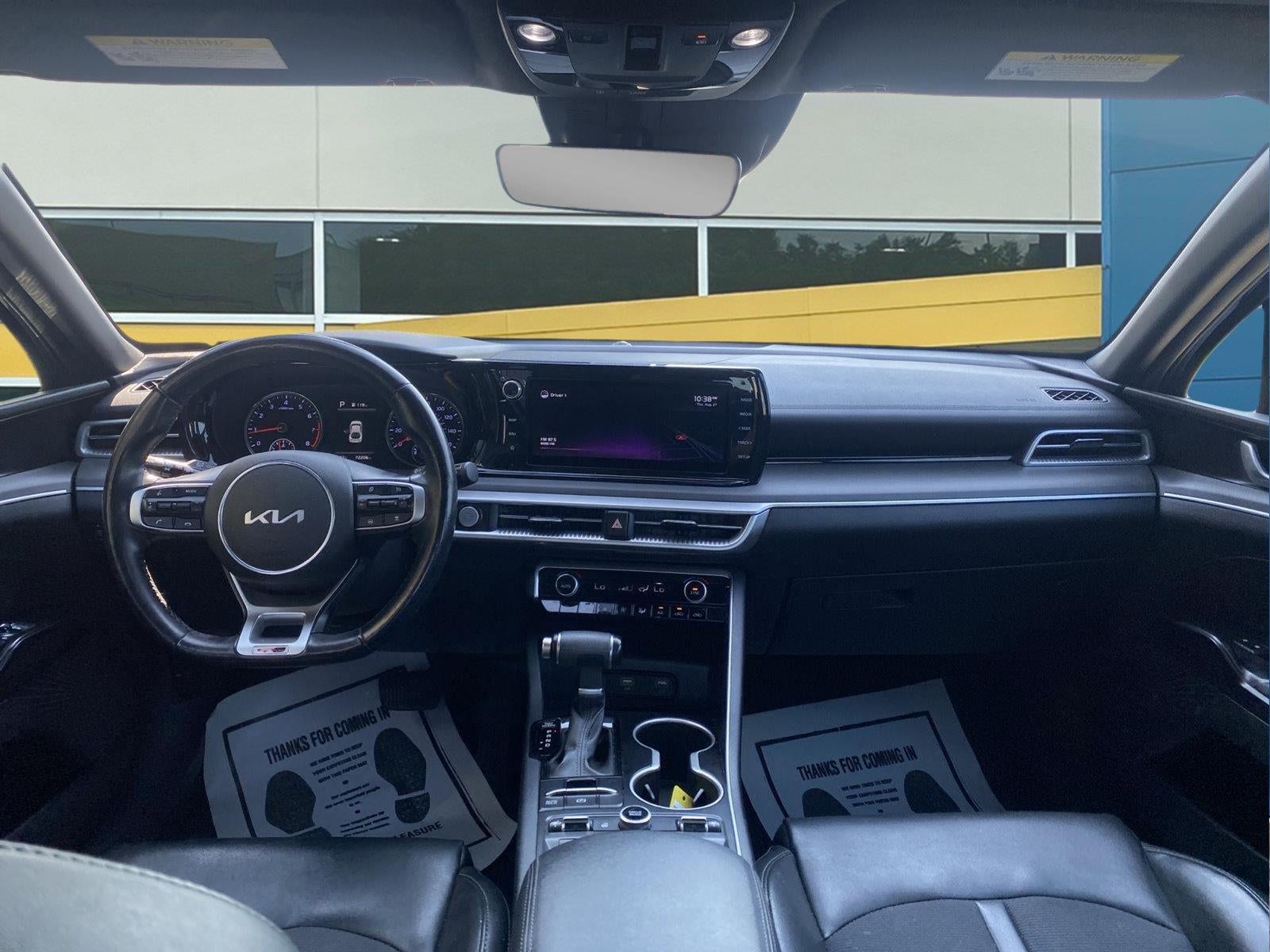 2022 Kia K5 GT-Line