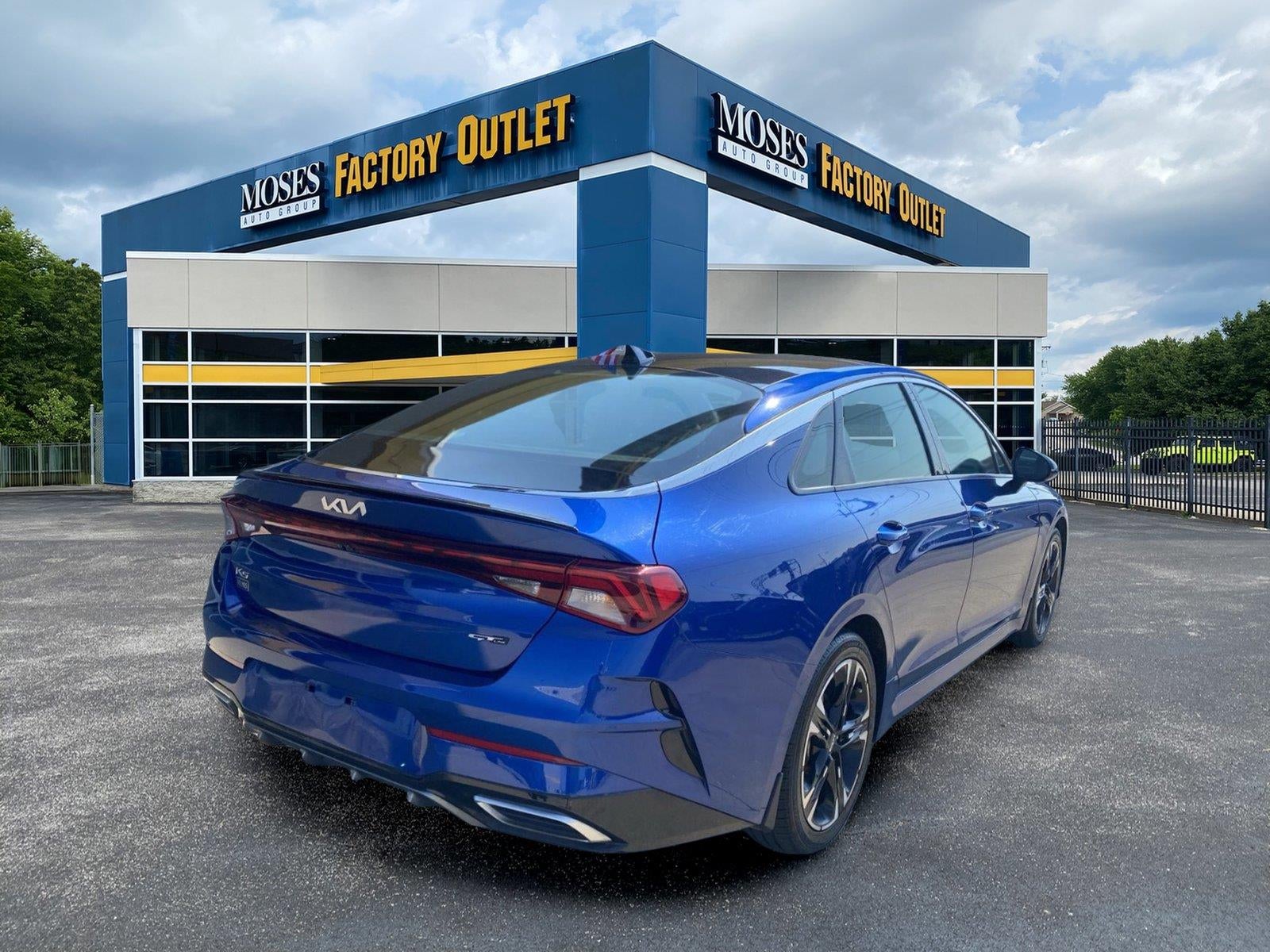 2022 Kia K5 GT-Line