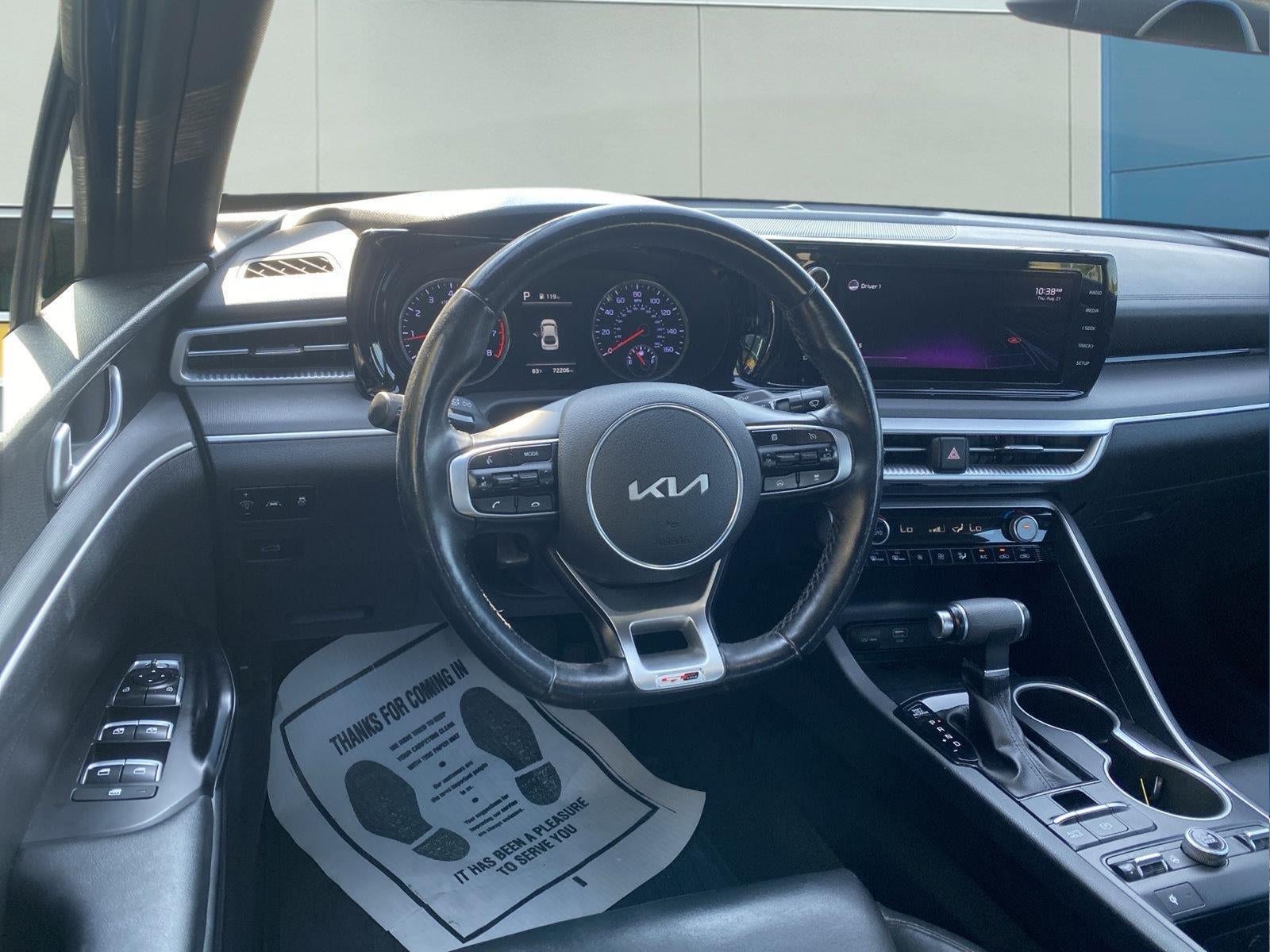 2022 Kia K5 GT-Line