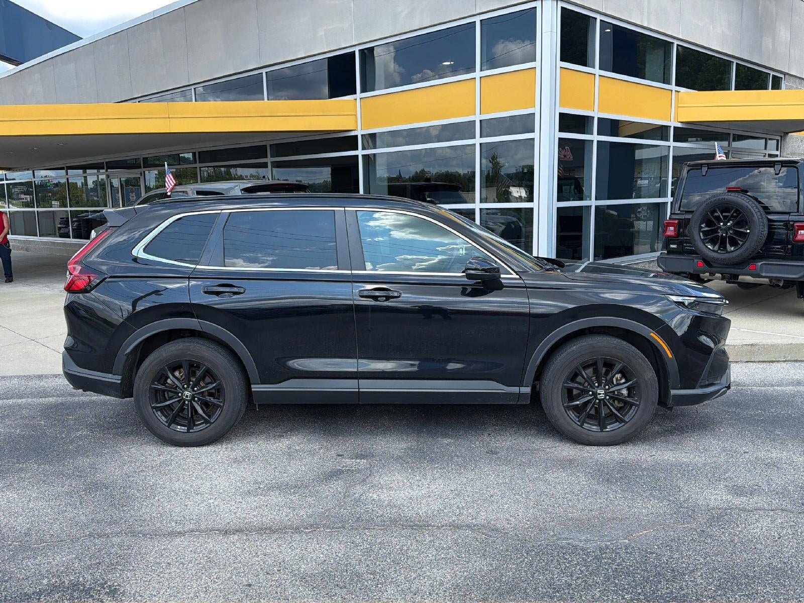 2025 Honda Cr-V Hybrid Sport-L