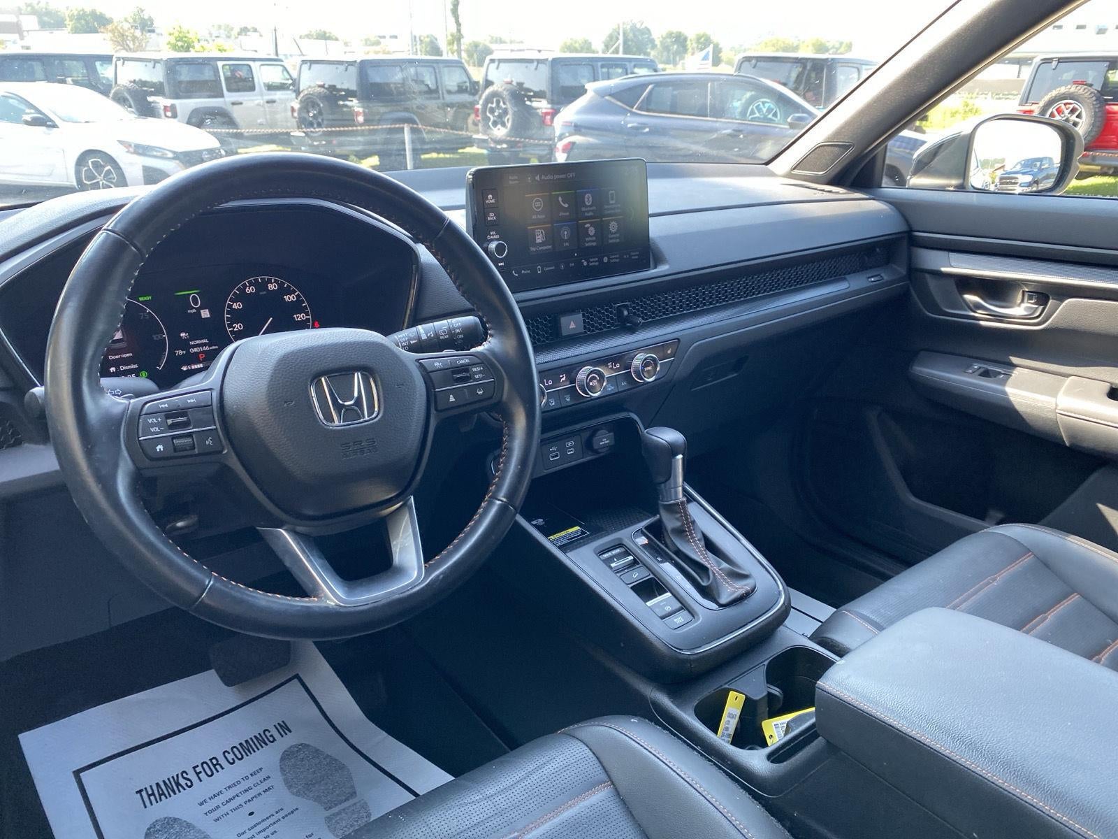2025 Honda Cr-V Hybrid Sport-L