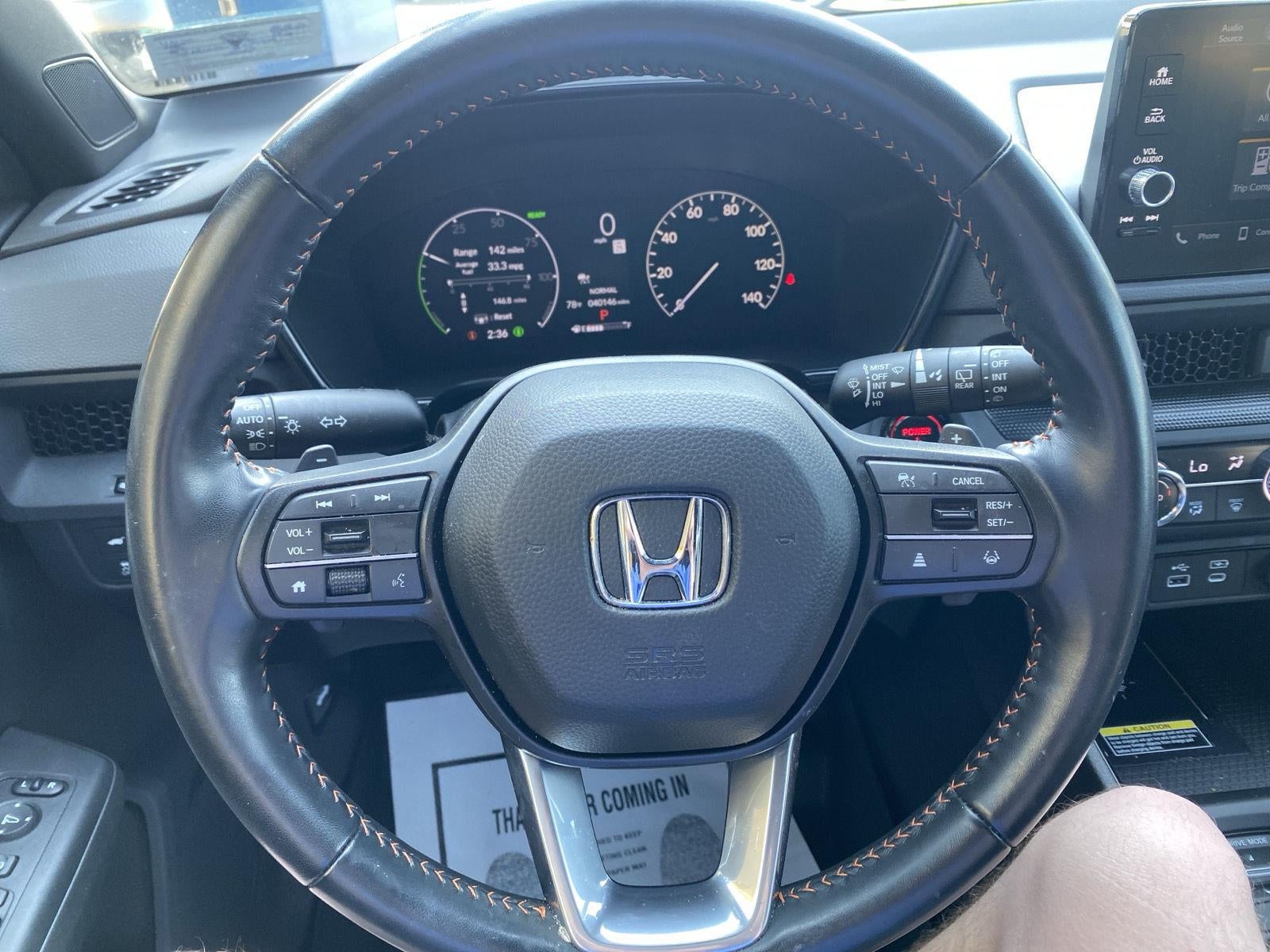 2025 Honda Cr-V Hybrid Sport-L