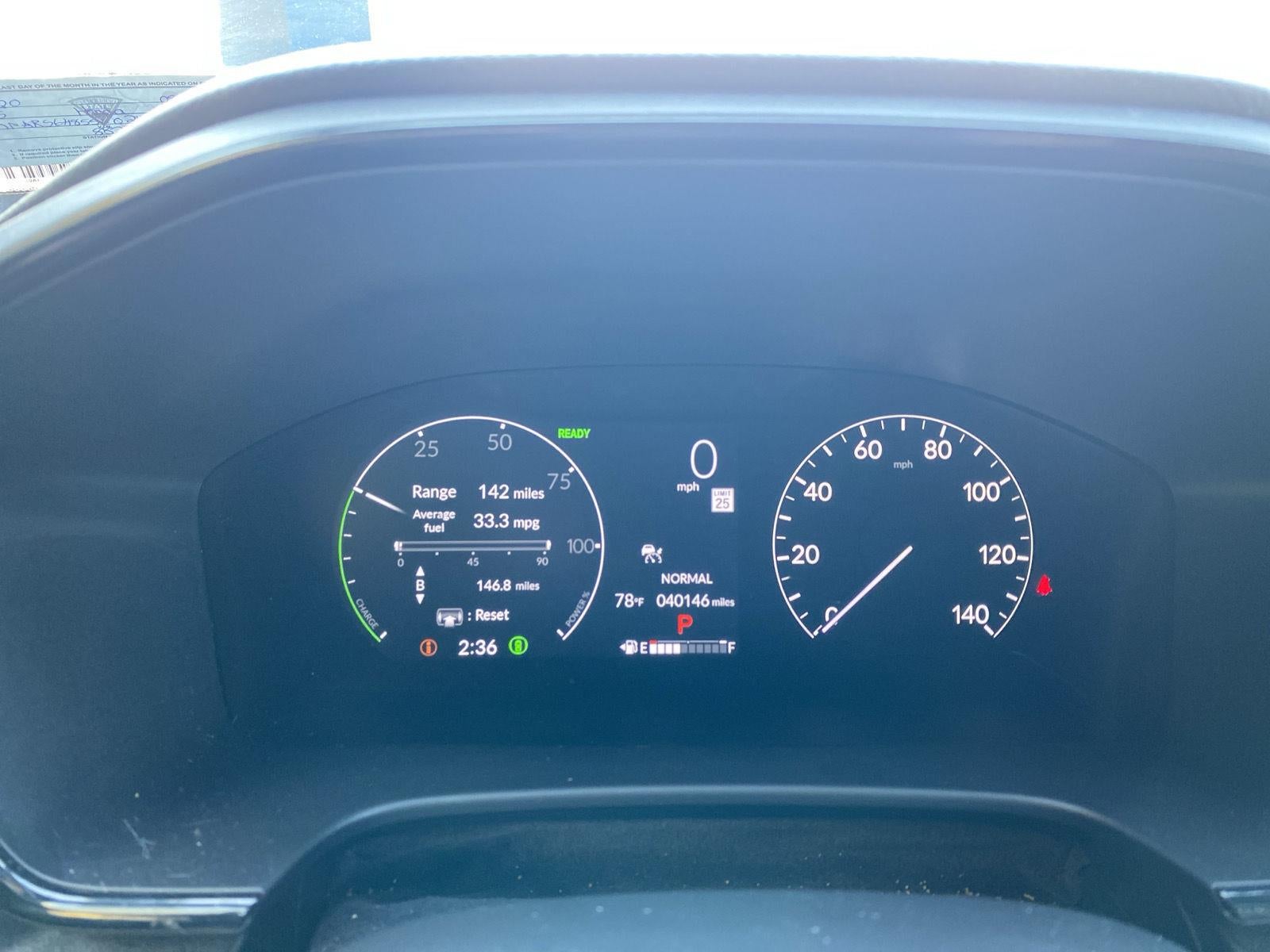 2025 Honda Cr-V Hybrid Sport-L