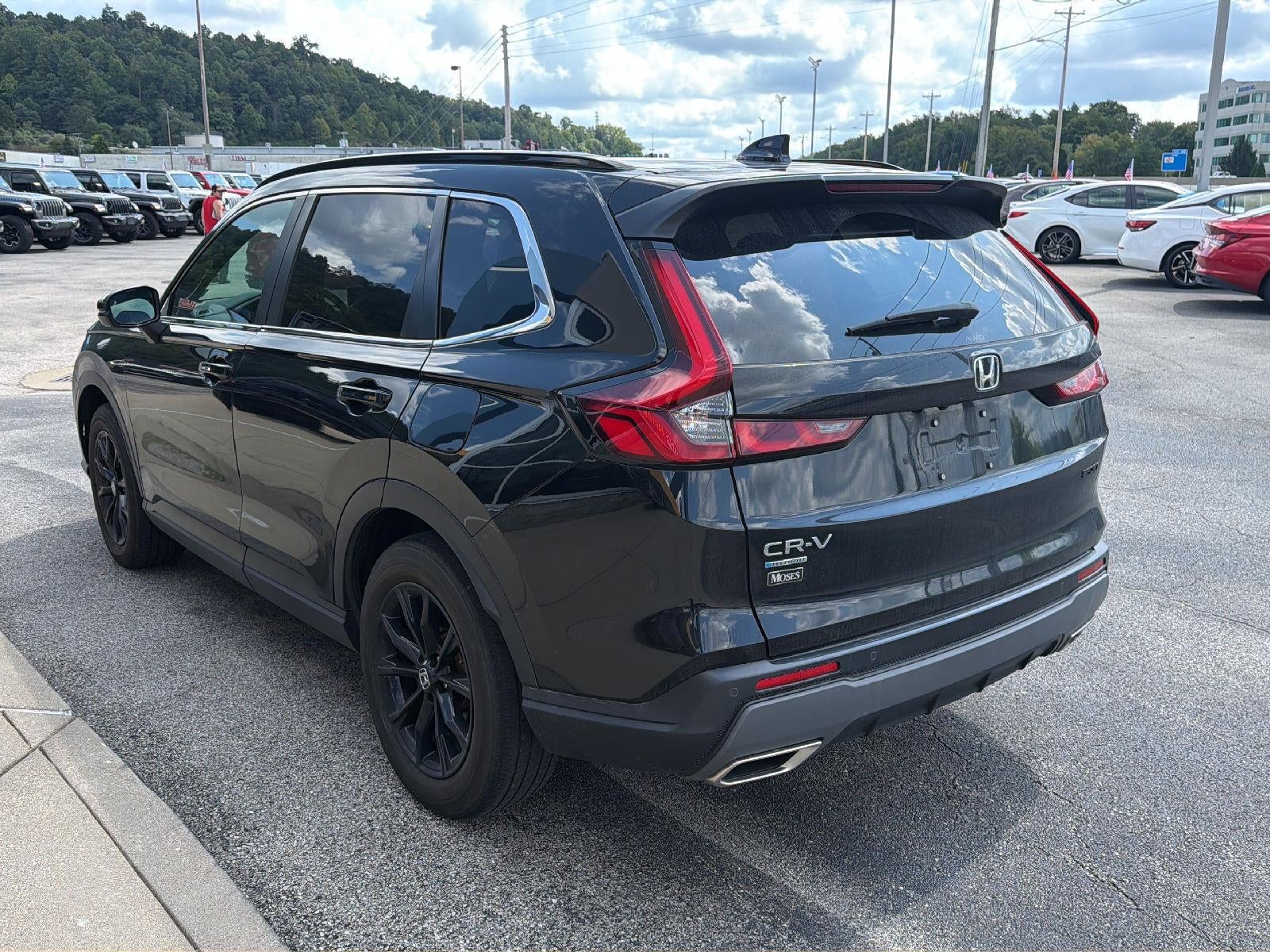 2025 Honda Cr-V Hybrid Sport-L