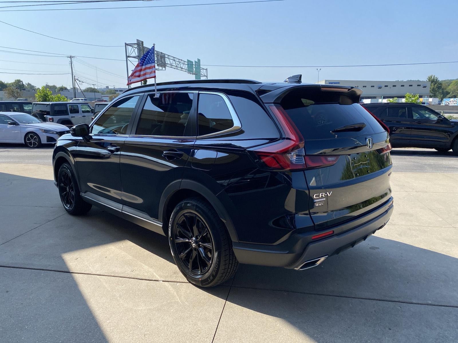 2025 Honda Cr-V Hybrid Sport-L