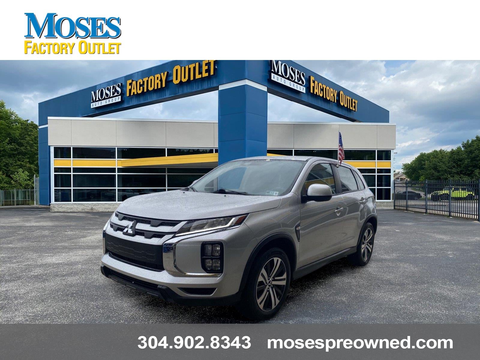 2025 Mitsubishi Outlander Sport ES