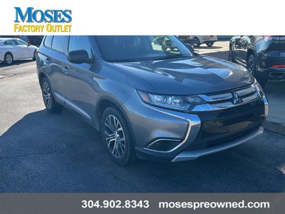 2018 Mitsubishi Outlander ES