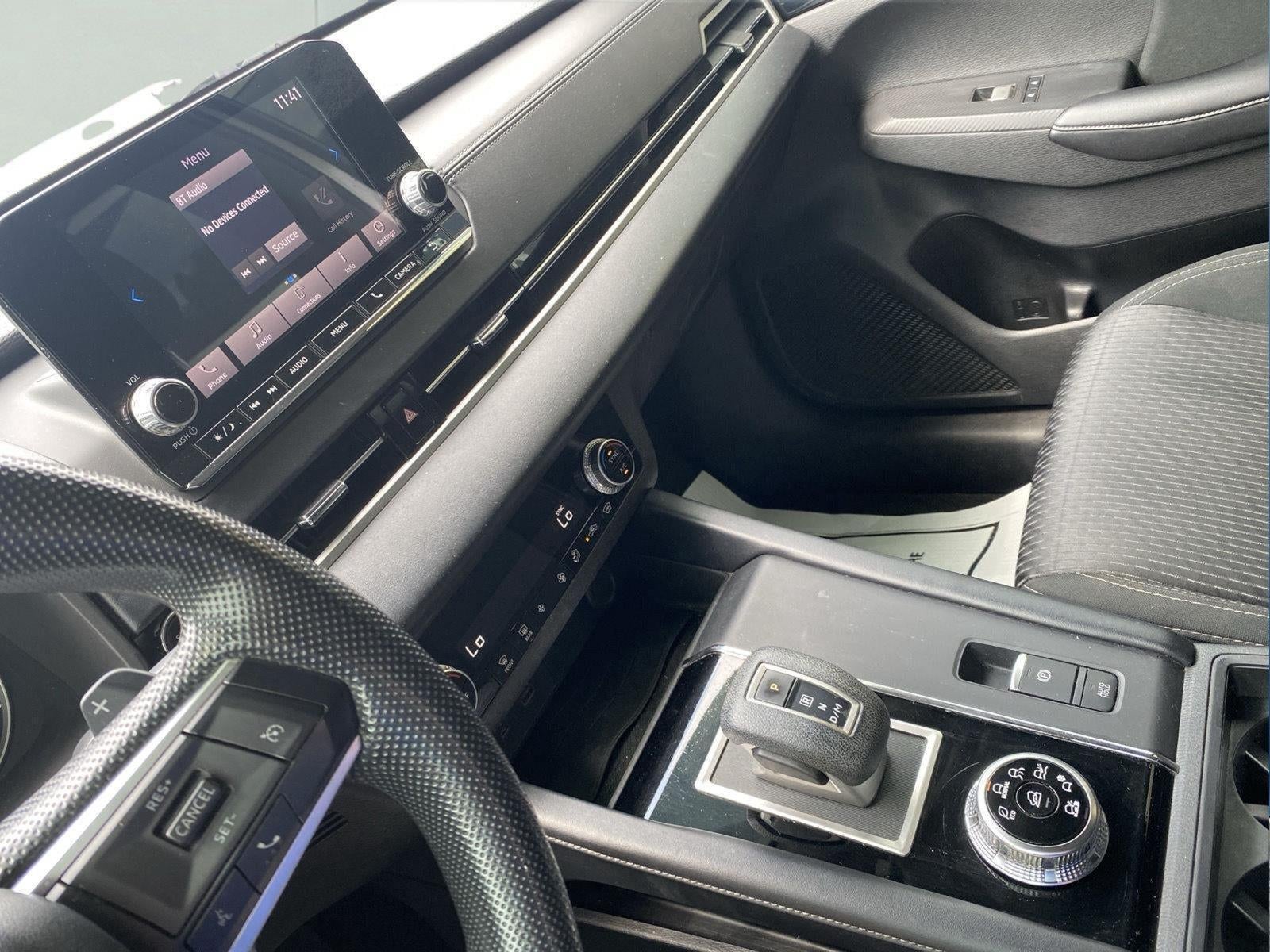 2022 Mitsubishi Outlander ES