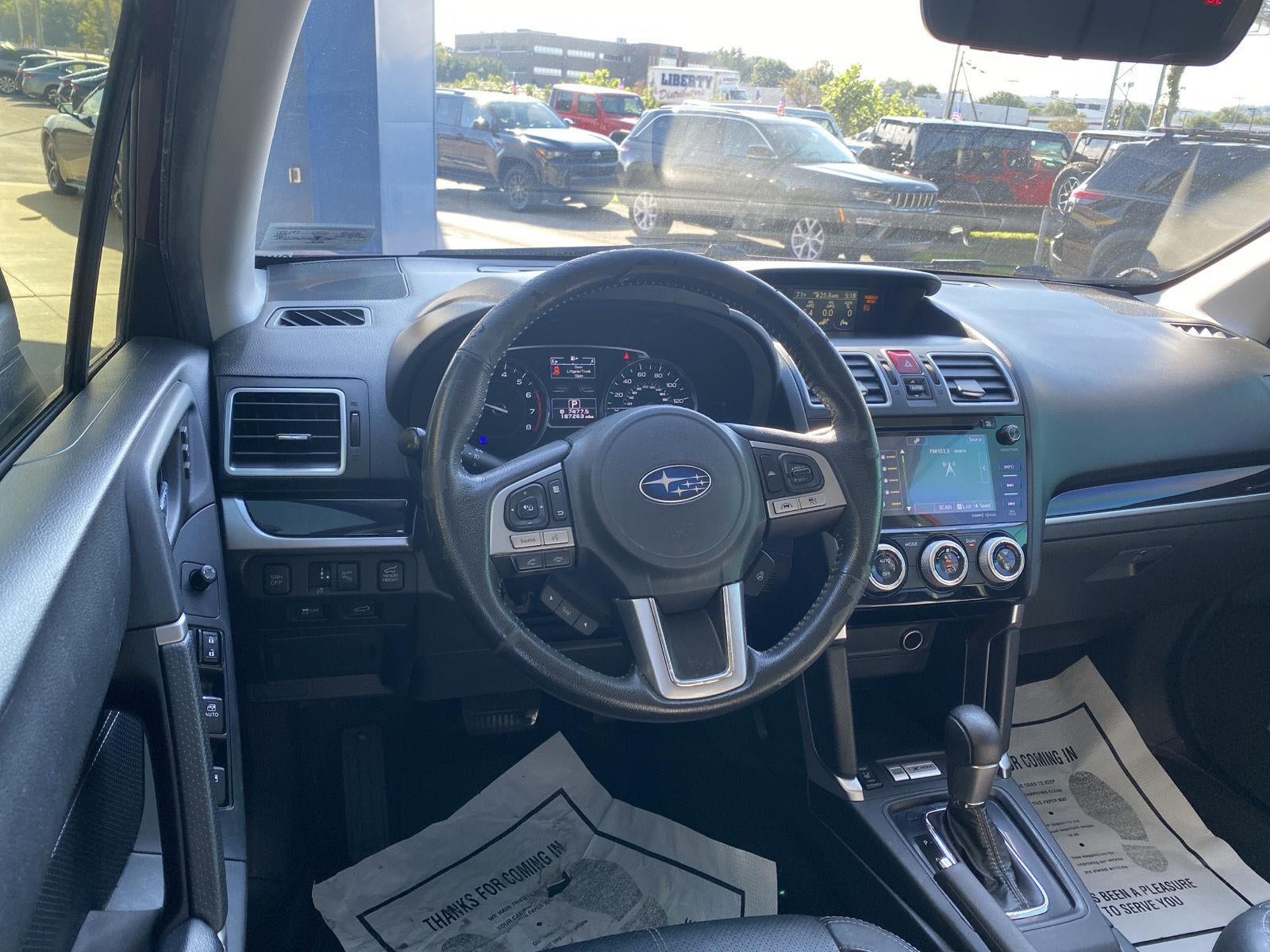 2017 Subaru Forester Touring