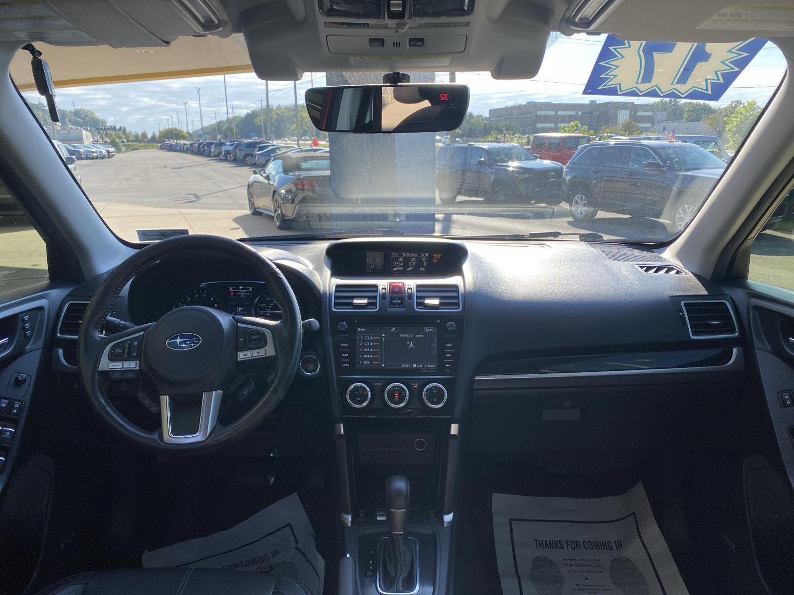 2017 Subaru Forester Touring