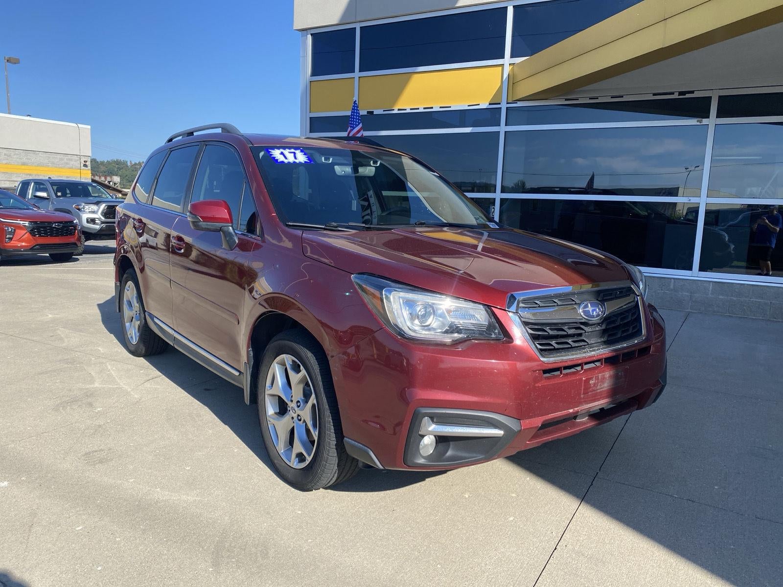 2017 Subaru Forester Touring