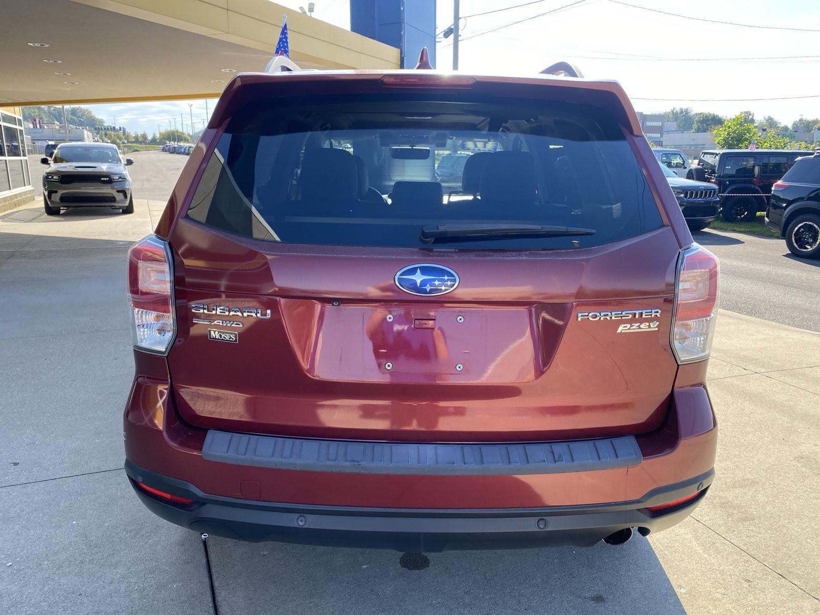 2017 Subaru Forester Touring