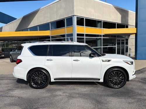 2022 INFINITI QX80 PREMIUM SELECT