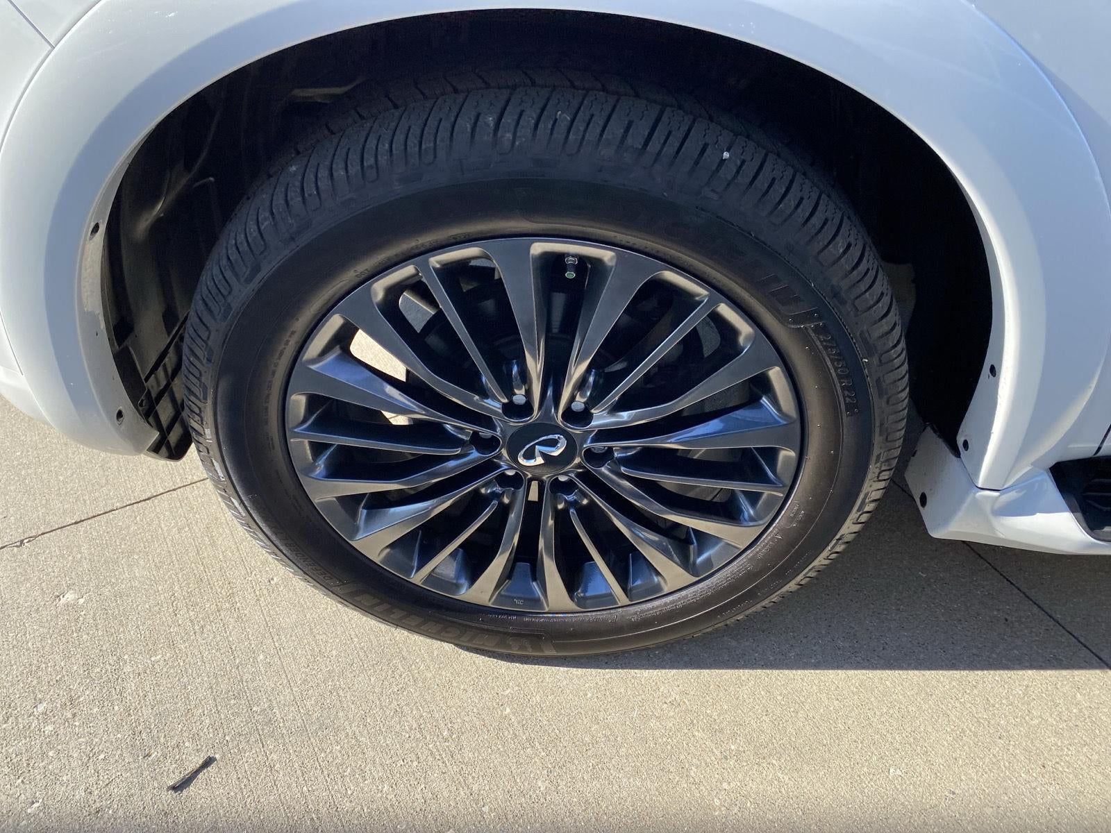 2022 INFINITI QX80 PREMIUM SELECT