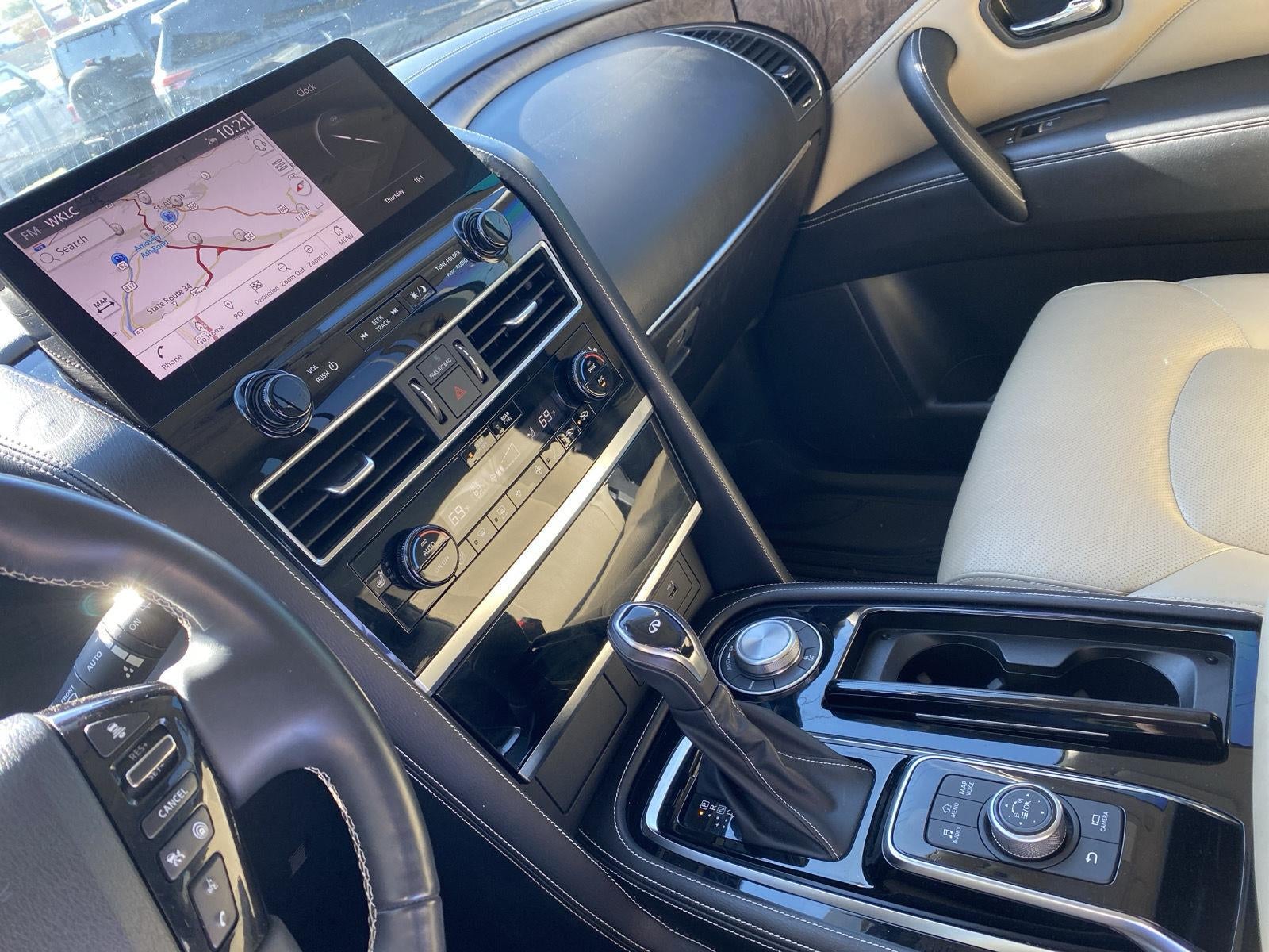 2022 INFINITI QX80 PREMIUM SELECT