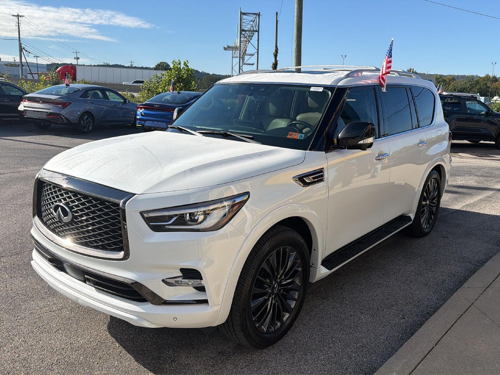 2022 INFINITI QX80 PREMIUM SELECT