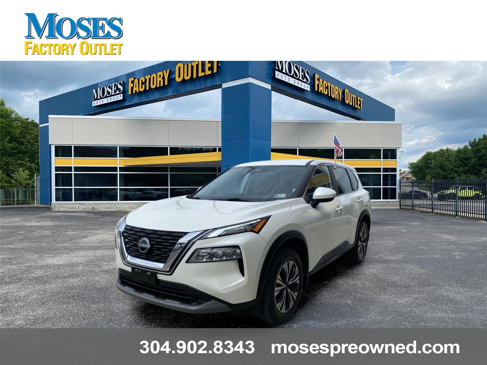 2023 Nissan Rogue SV