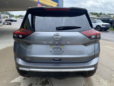 2026 Nissan Rogue Platinum