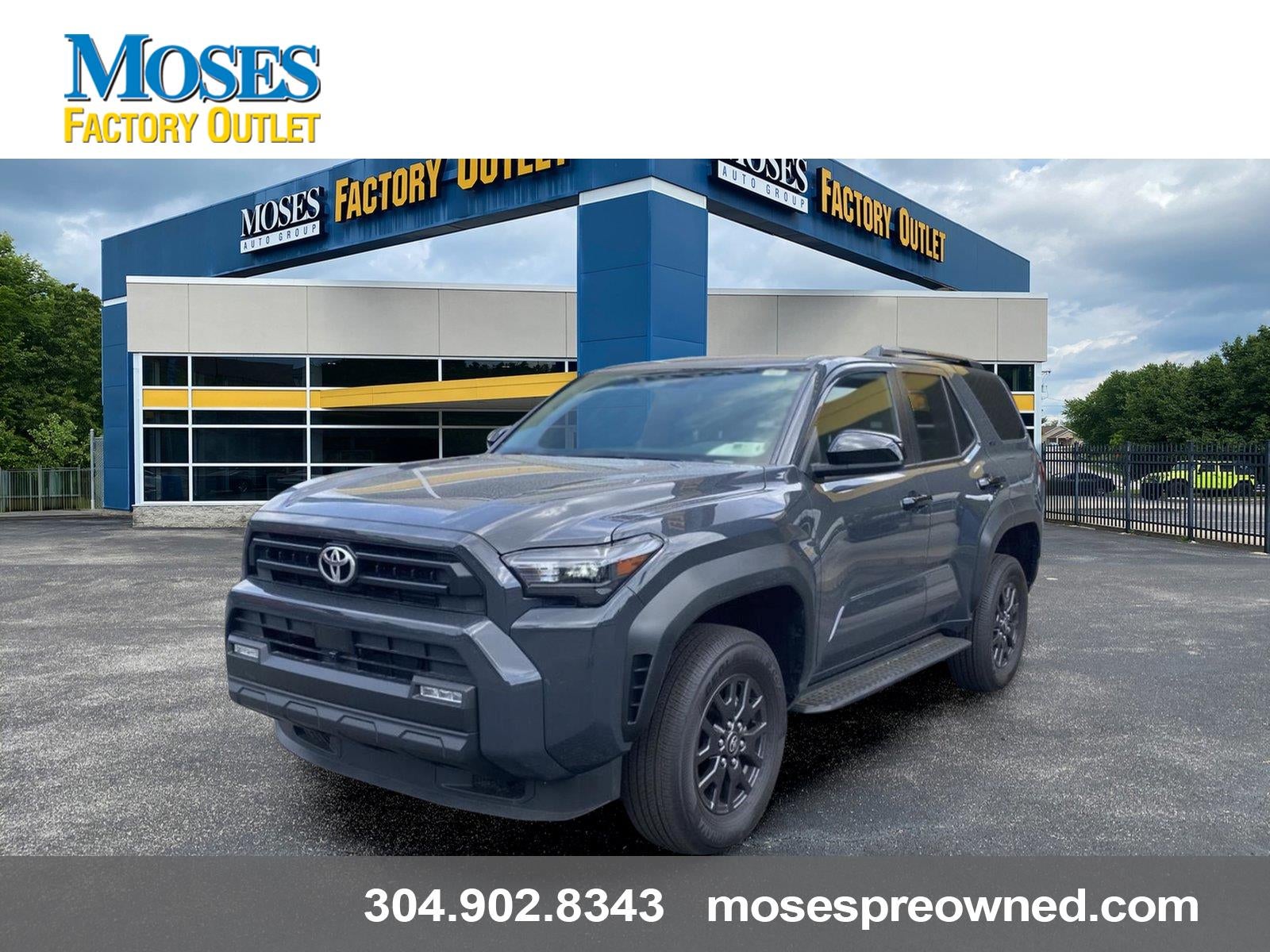 2025 Toyota 4Runner SR5