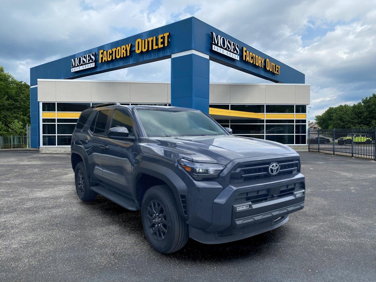 2025 Toyota 4Runner SR5