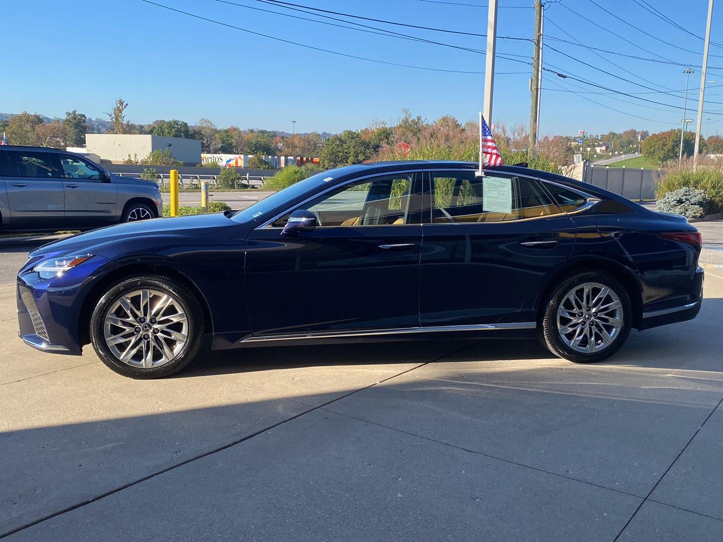 2022 Lexus LS LS 500