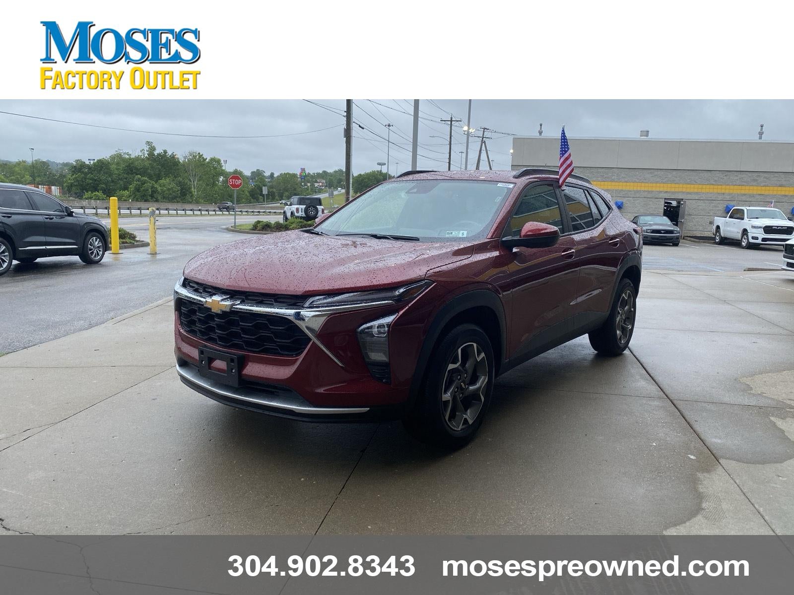 2025 Chevrolet Trax LT