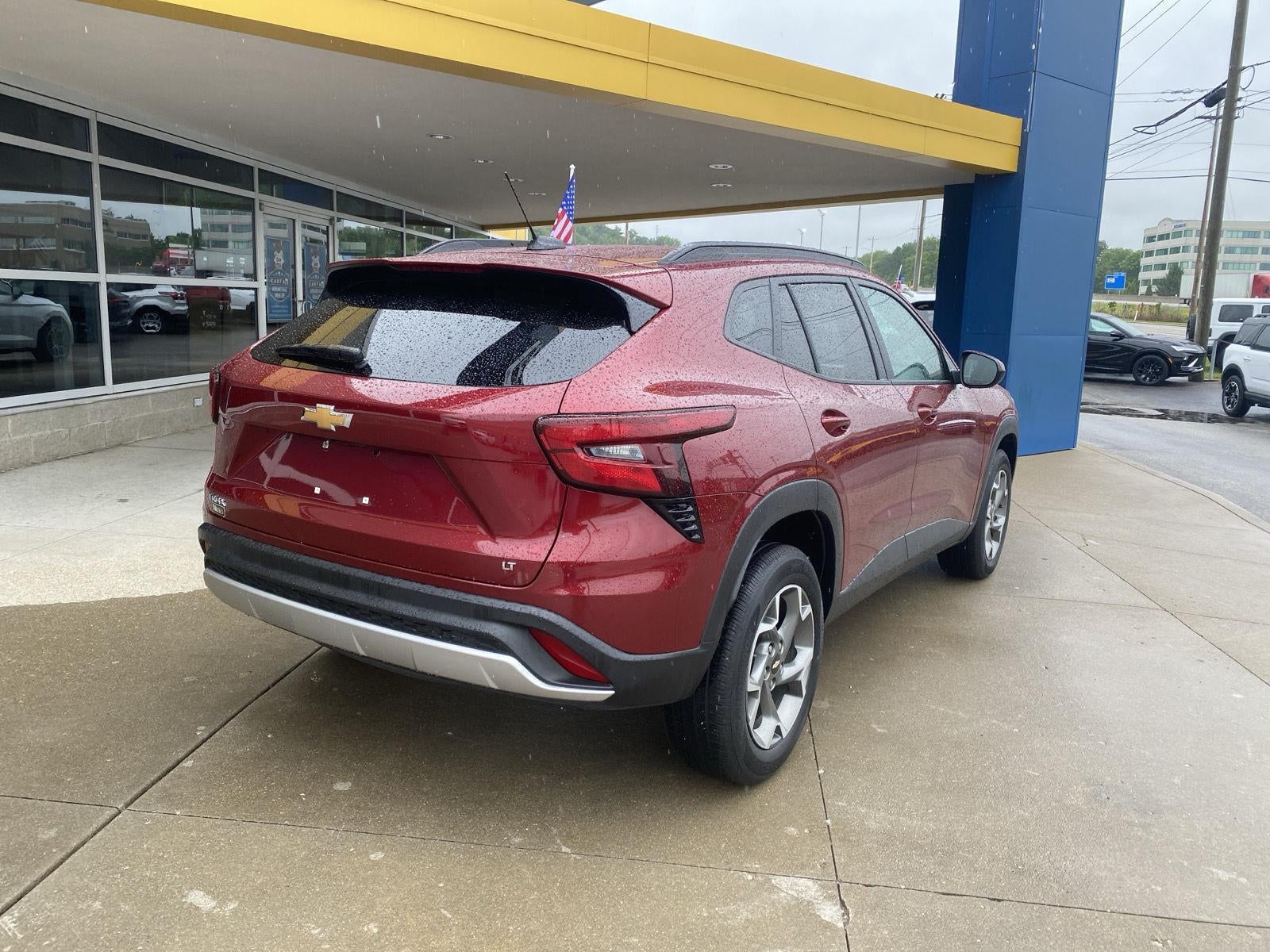 2025 Chevrolet Trax LT