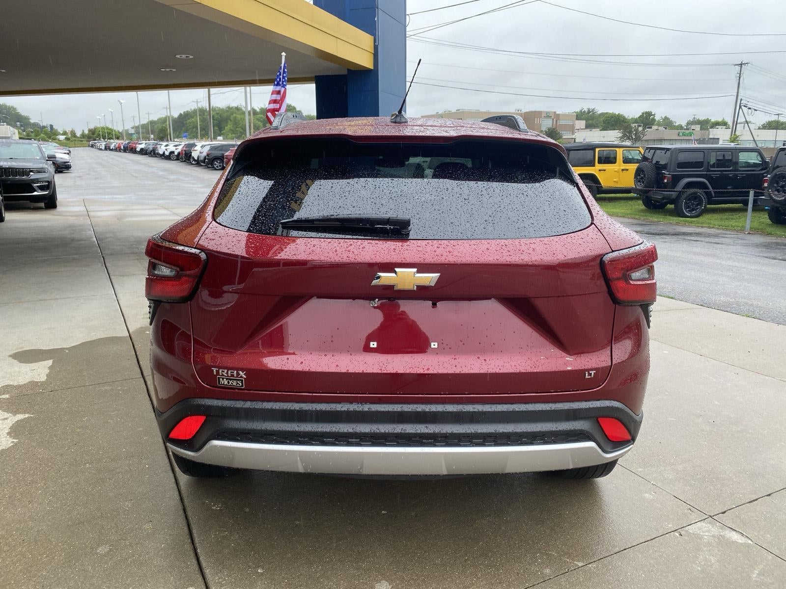 2025 Chevrolet Trax LT