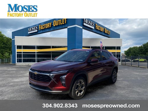 2025 Chevrolet Trax LT