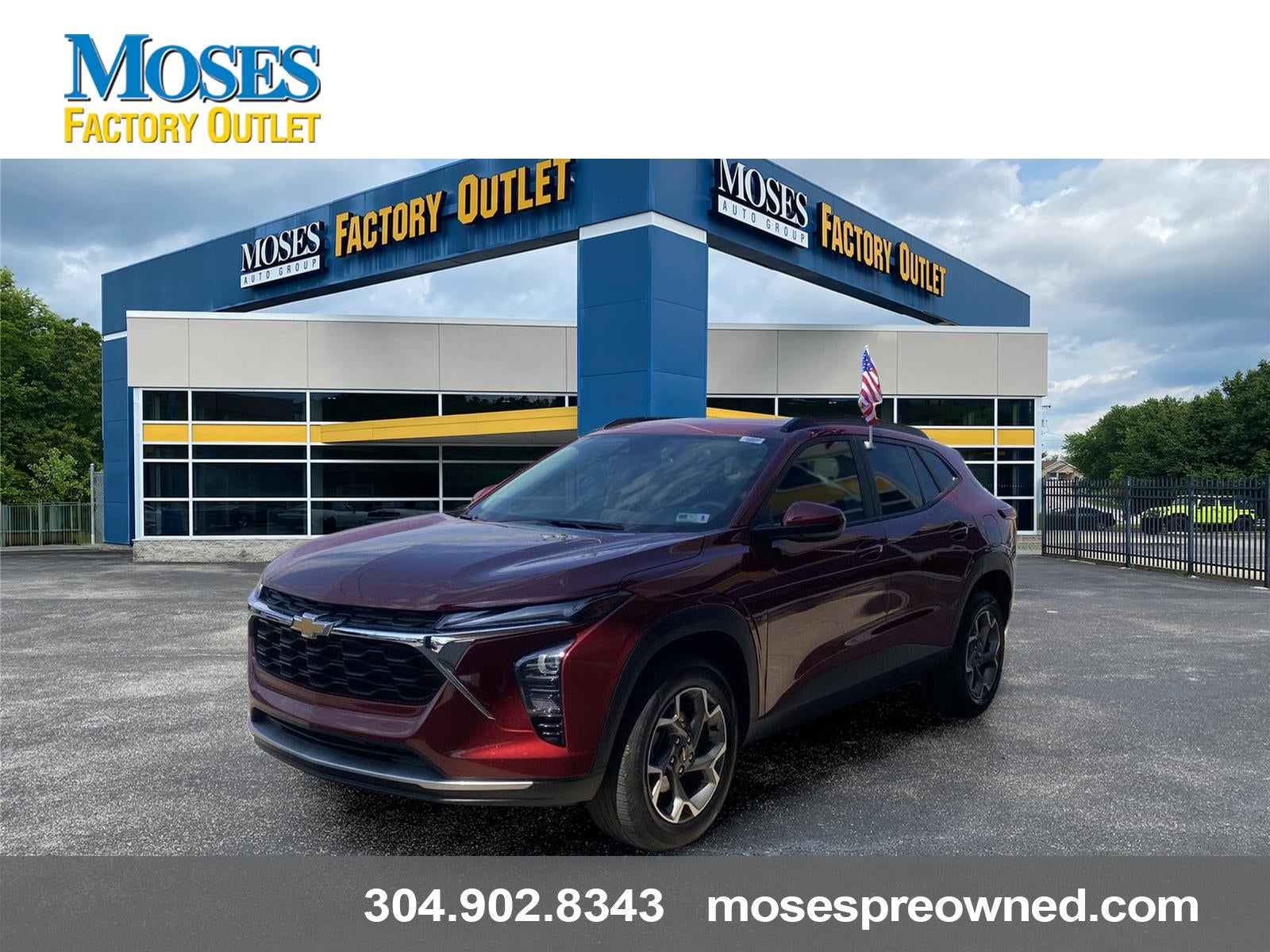 2025 Chevrolet Trax LT