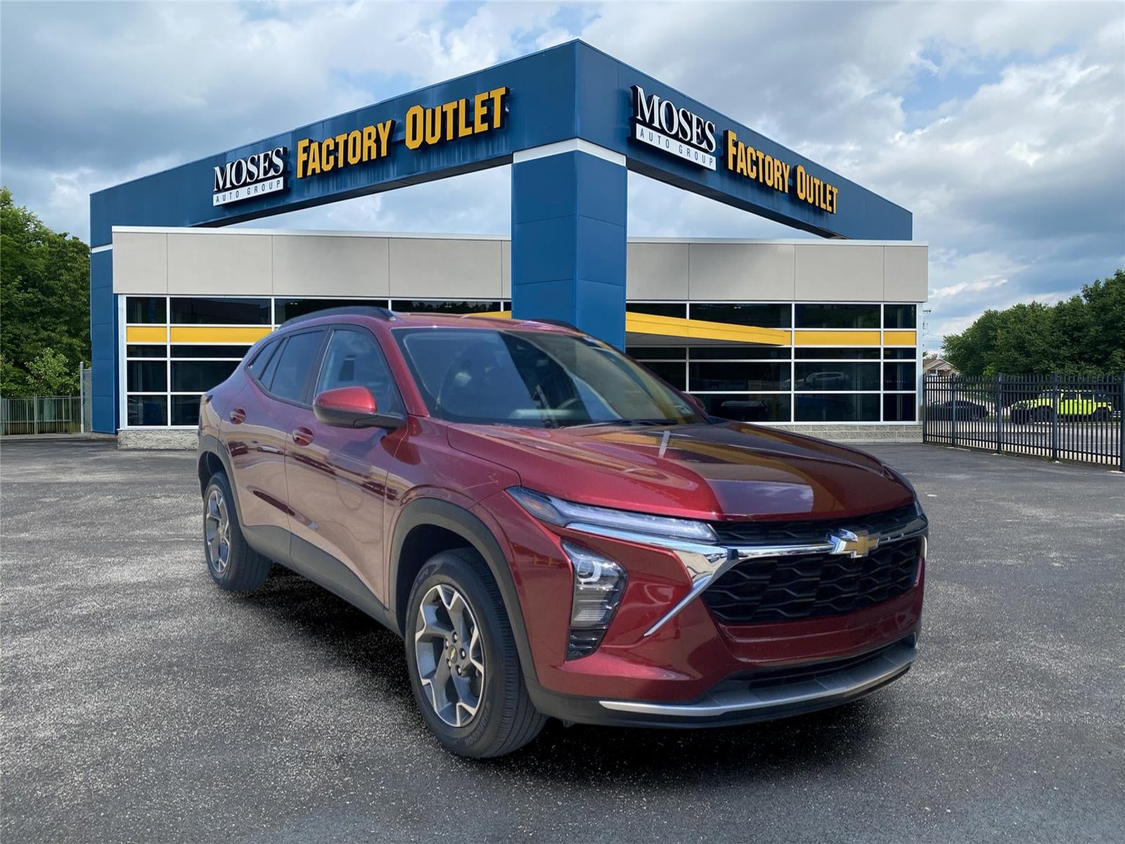 2025 Chevrolet Trax LT