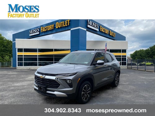 2025 Chevrolet Trailblazer LT
