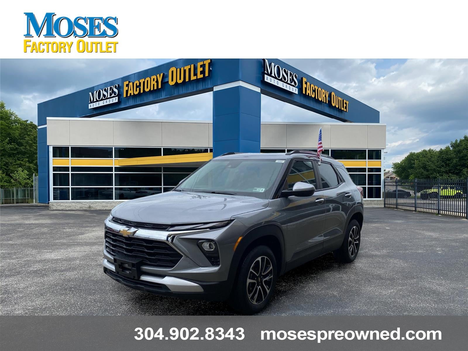 2025 Chevrolet Trailblazer LT