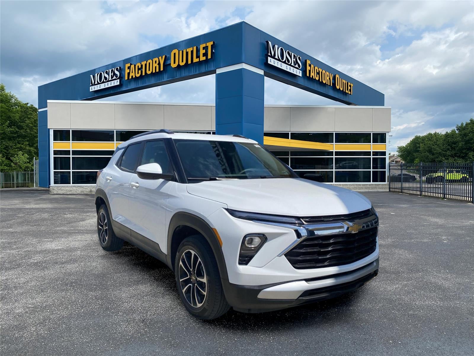 2025 Chevrolet Trailblazer LT