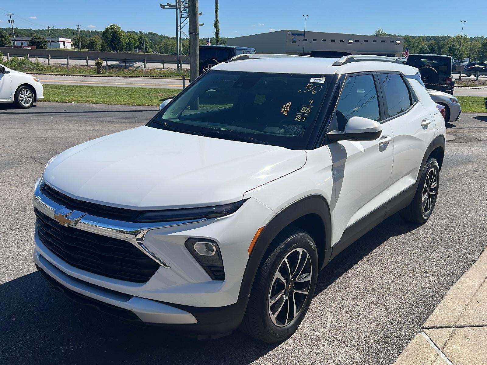 2025 Chevrolet Trailblazer LT