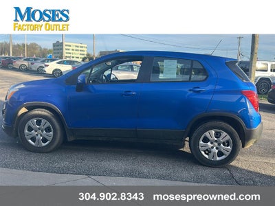 2016 Chevrolet Trax LS