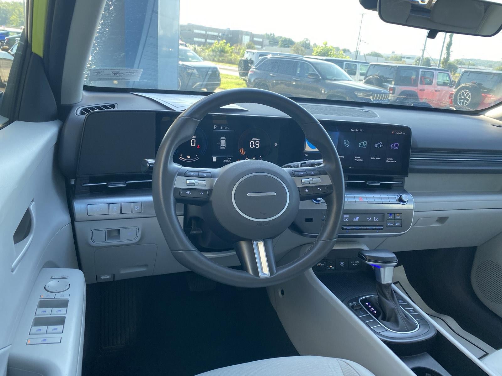 2025 Hyundai Kona SEL