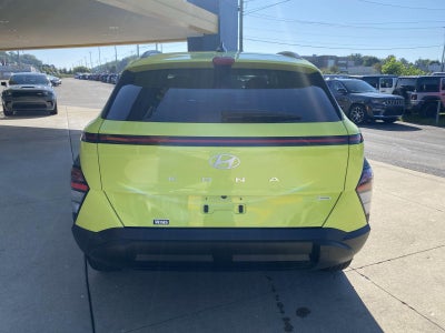 2025 Hyundai Kona SEL