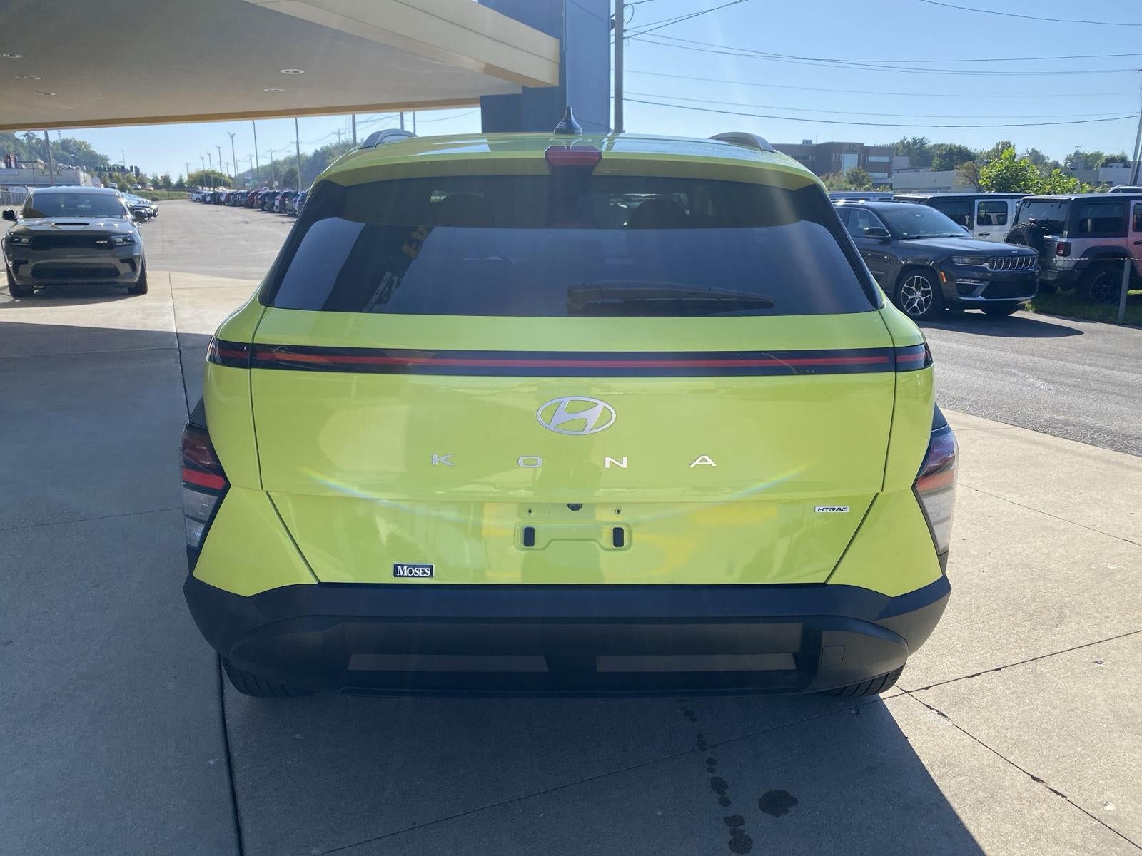 2025 Hyundai Kona SEL