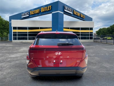 2025 Hyundai Kona SEL