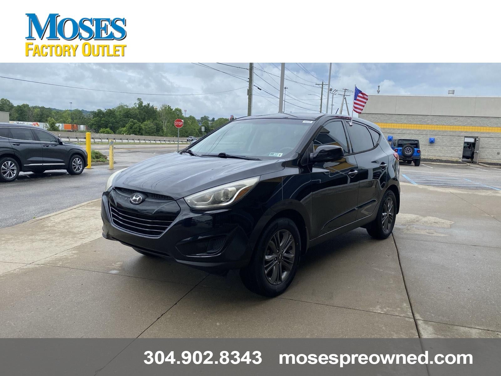 2015 Hyundai Tucson GLS