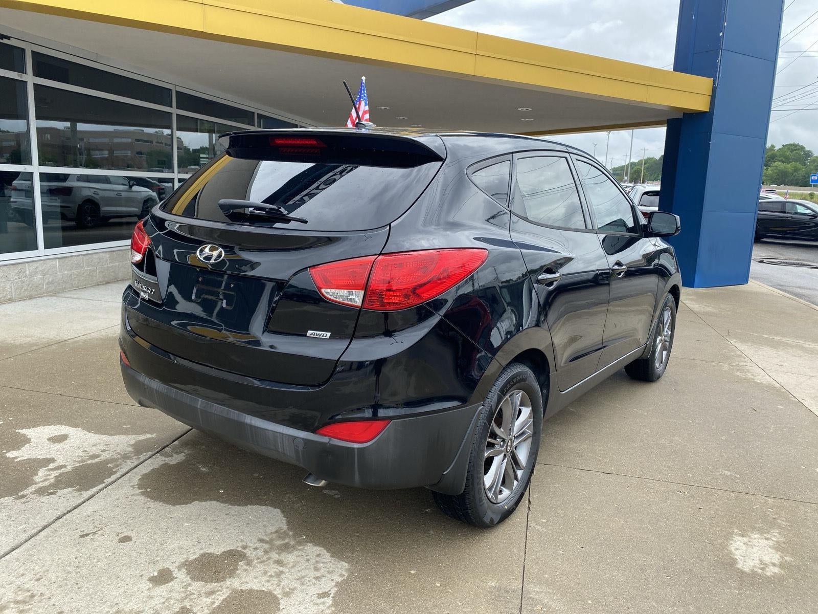 2015 Hyundai Tucson GLS