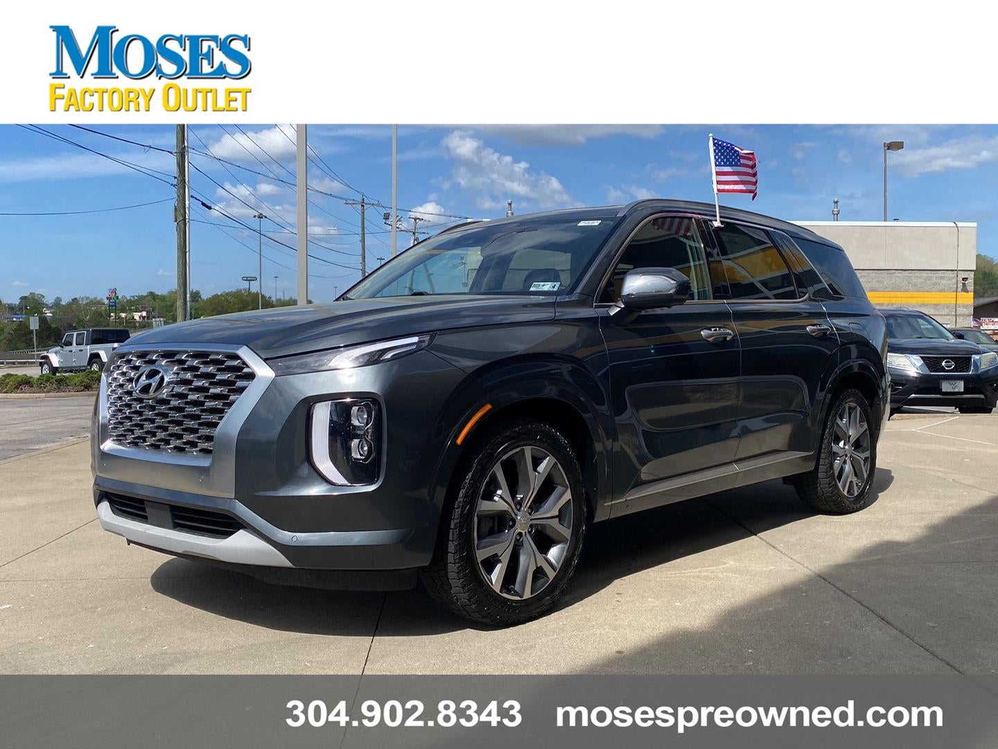 2022 Hyundai Palisade Limited