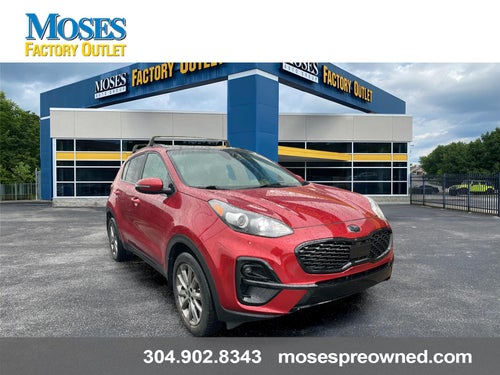 2022 Kia SPORTAGE SUV