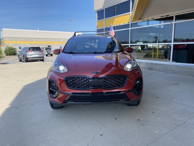 2022 Kia Sportage Nightfall