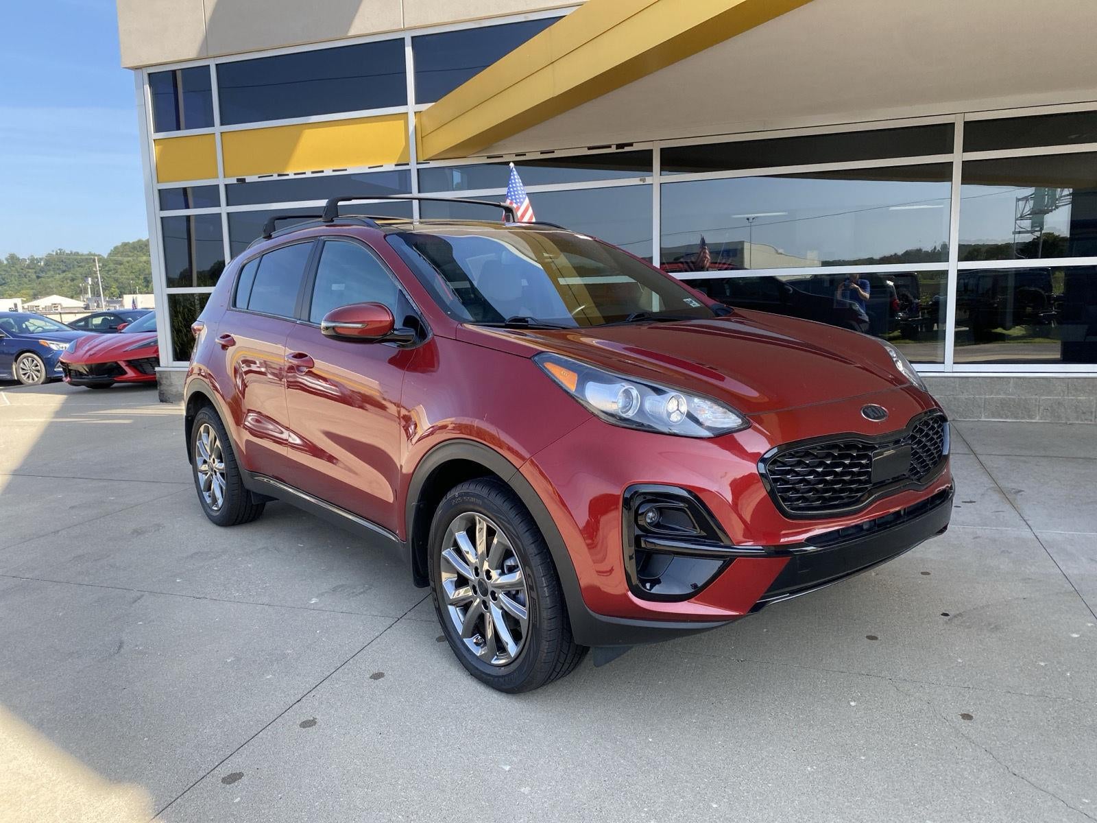 2022 Kia Sportage Nightfall