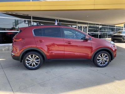 2022 Kia Sportage Nightfall