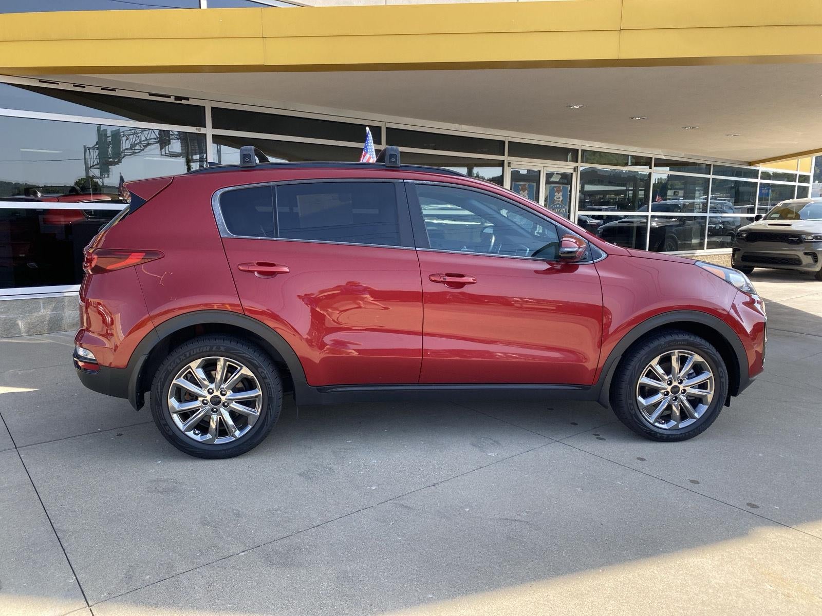 2022 Kia Sportage Nightfall