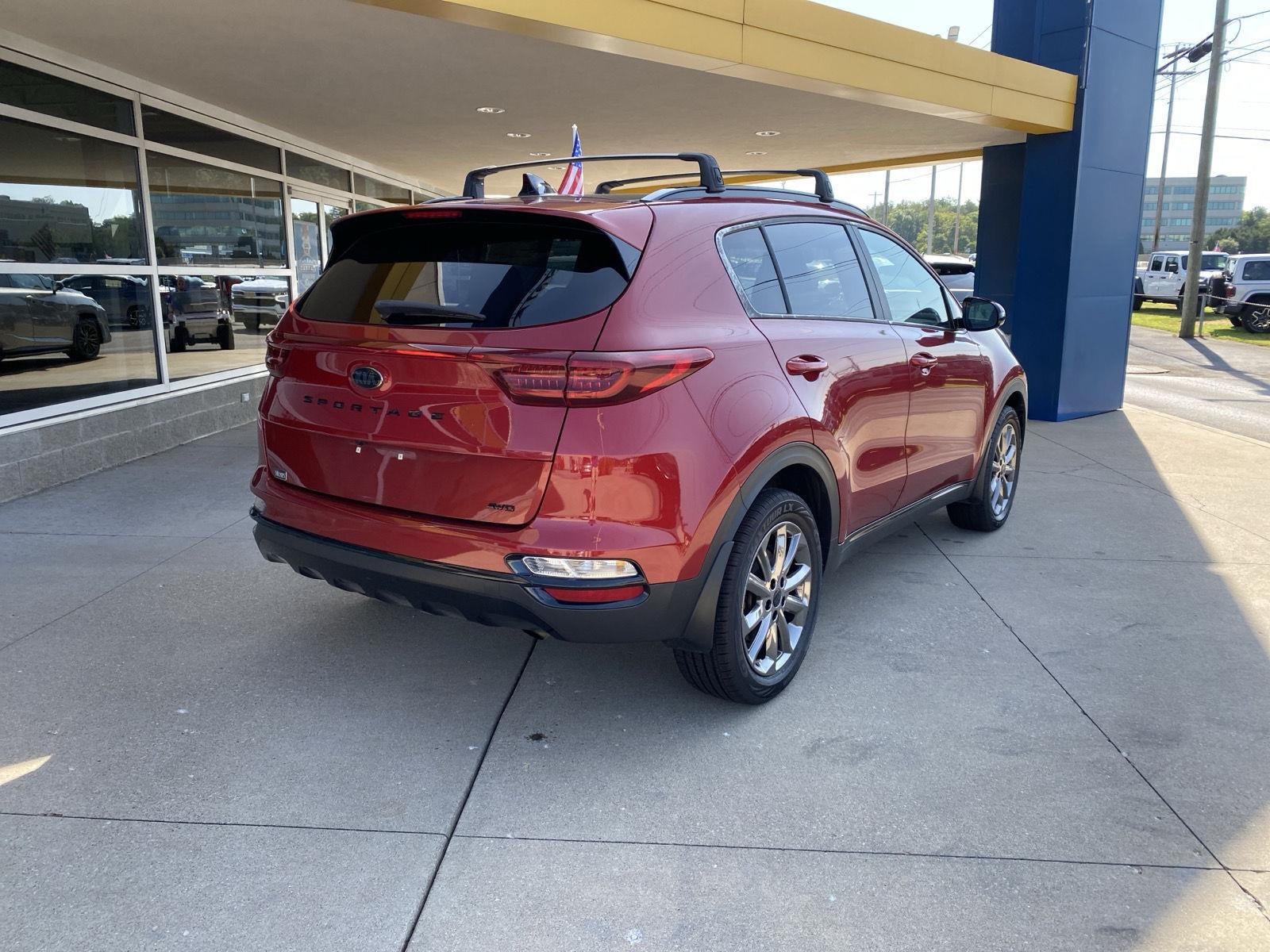 2022 Kia Sportage Nightfall